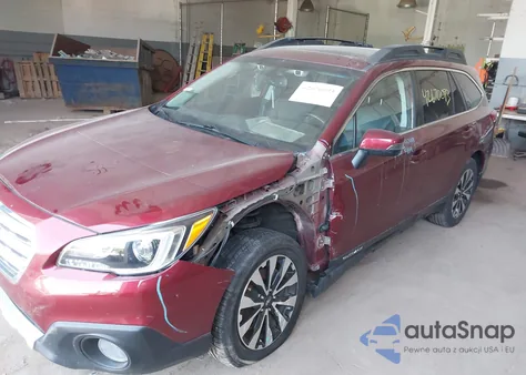 2016 Subaru Outback 2.5I Limited из США, поврежденный, VIN 4S4BSBNC8G3222212